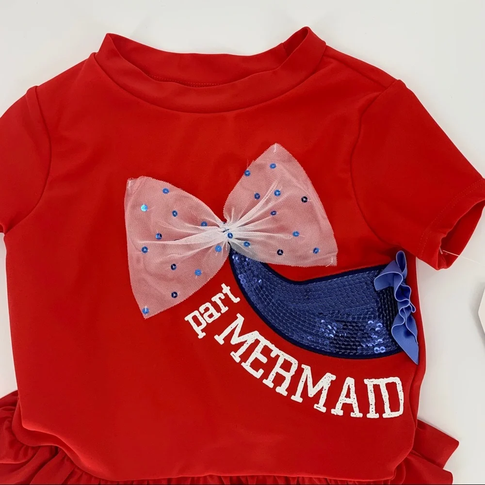 NWT FLAPDOODLES Girls Two-piece‎ Swimsuit